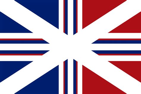 Franco British Union Flag : vexillology