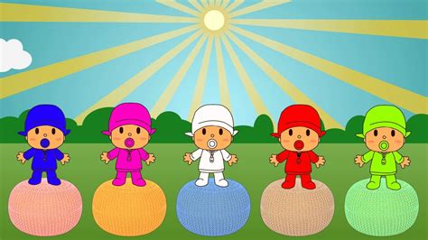 Five Babies Nursery Rhymes And Kids Songs Tube Diversão Youtube