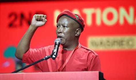 julius malema lambastes eff leaders who are not loyal to party