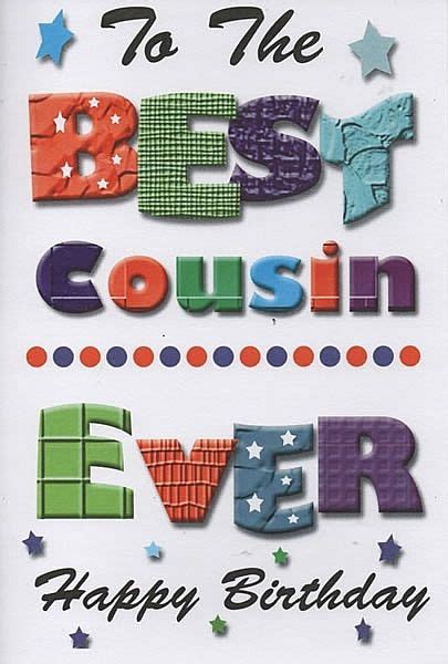 Cousin, wish you all the greatest success in your job and life. To-The-Best-Cousin-Ever-Happy-Birthday.jpg (405×600) | Birthdays | Pinterest | The o'jays ...