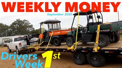 ROOKIE TRUCK DRIVER PAY - Owner Operator FIRST TRUCK with NEW HOT SHOT