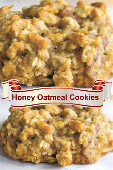 These oatmeal chocolate chip cookies are made with whole wheat flour, brown sugar, and molasses for dense, intensely chocolatey cookies with a distinctively rich and nutty. Honey Oatmeal Cookies. Dessert cookie recipe that is easy to make. Made healthy with whole wheat ...