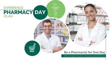 Lau Events Pharmacy Day “be A Pharmacist For One Day”