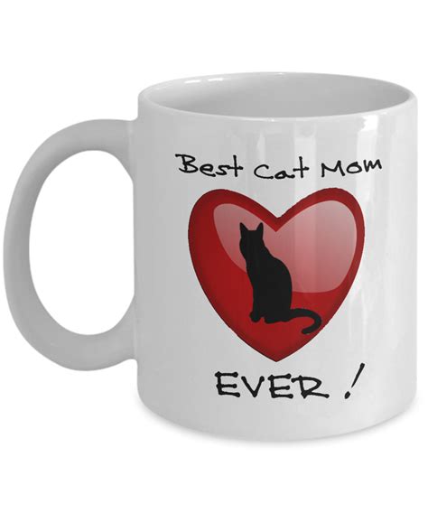 Honor her with these memorable mother's day gift ideas. Great gift for Mother's Day. Cat Lover's coffee mug for ...