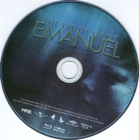 The Truth About Emanuel Blu Ray Cover And Label Dvd Covers And Labels
