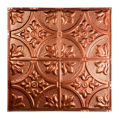 Decorative ceiling tiles is your source for all of your ceiling tile needs. Great Lakes Tin Jamestown 2 ft. x 2 ft. Nail Up Tin ...