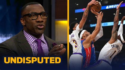 Shannon Sharpe Reacts To The Lakers Blocking 20 Shots In Win Over