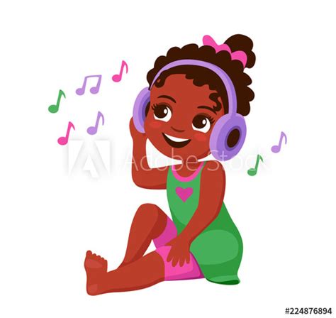 We did not find results for: cute little african american girl in headphones listening ...