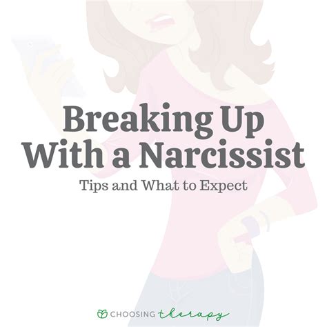 How To Break Up With A Narcissist