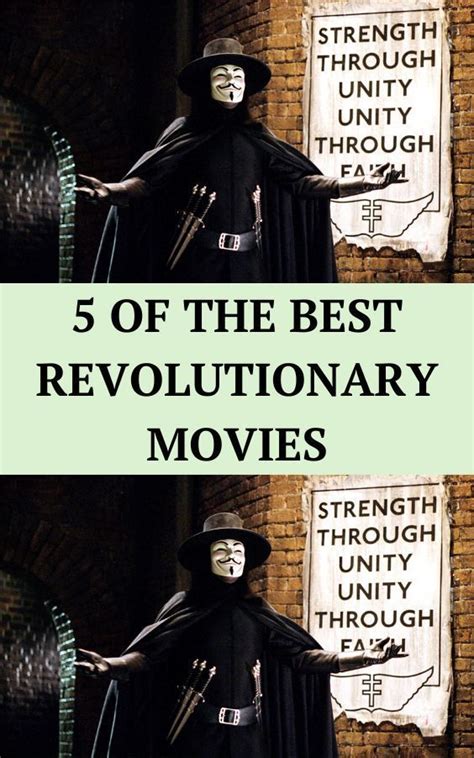 5 Of The Best Revolutionary Movies Artofit