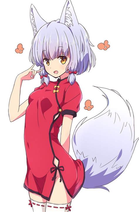 Super Adorable Foxgirl Original Kemonomimi Anime Neko Anime