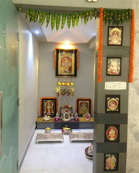 Simple Pooja Pooja Room Designs For South Indian Homes Img Vip Reverasite