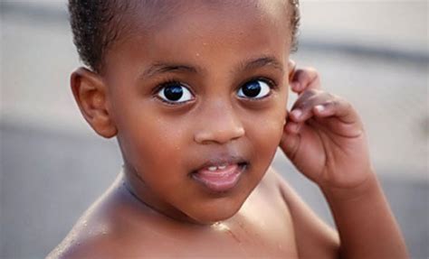 Ethiopian Adopted Children