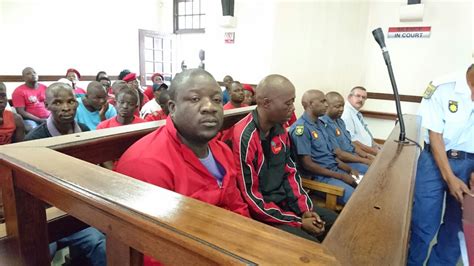 Effs Leaders Second Court Appearance On Land Trespassing Mpumalanga News