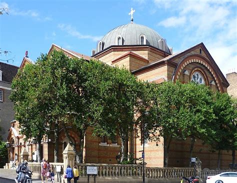 Santa Sophia Greek Orthodox Cathedral Of Aghia Sophia London By