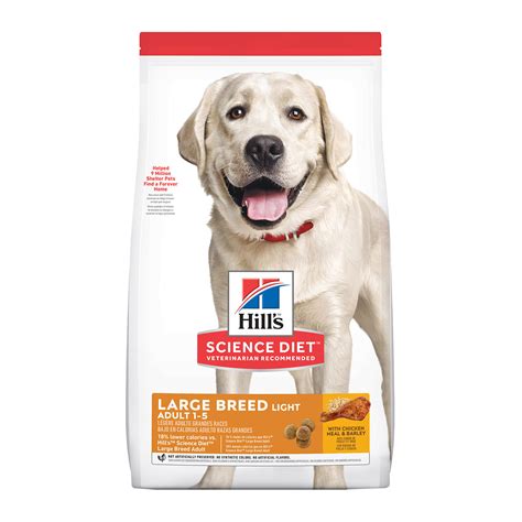 Buy Hills Science Diet Adult Light Large Breed With Chicken Meal