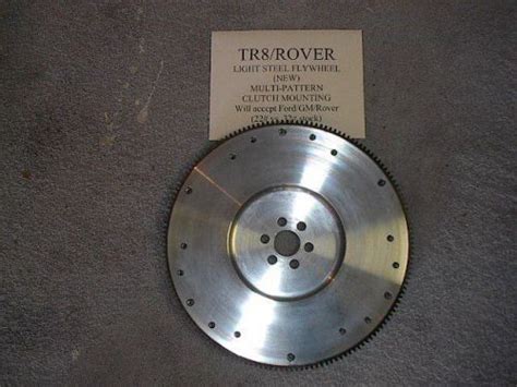 Purchase Rover V8 Tr8 New Lightweight Flywheel With Multi Pattern