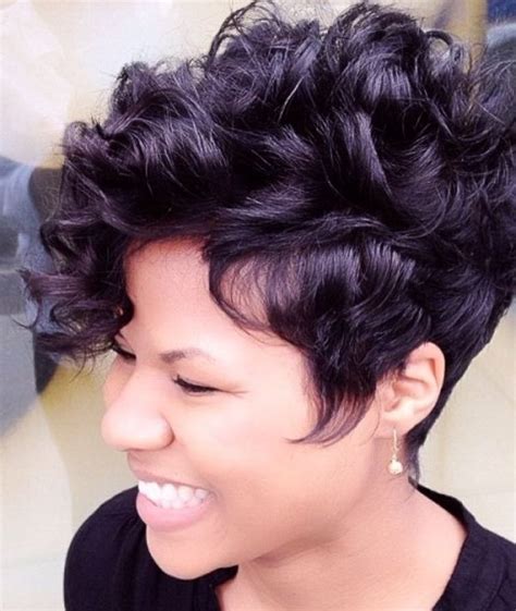Cute Curly Pixie Hairstyles And Haircut Ideas Fave
