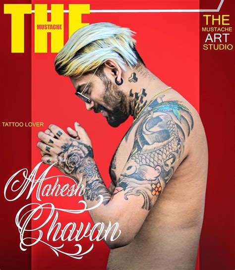 Mahesh Chavan Best Tattoo Artist In India Disrupt