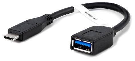 Plugable Usb C To Usb Adapter Cable Enables Connection Of Usb Type C