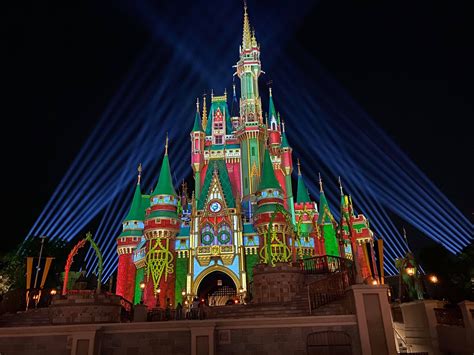 Walt Disney World Christmas 2021 Decorations Festive Food Holiday