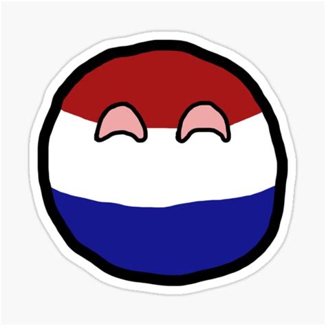 netherlandsball sticker for sale by potterarthur redbubble