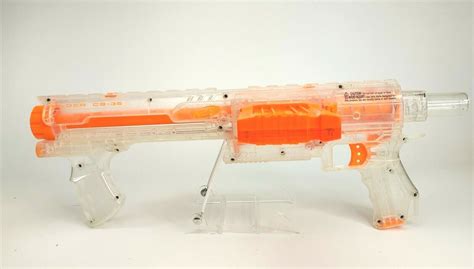 Nerf Gun Blaster Clear Series Raider Cs 35 Tested And Works Ebay