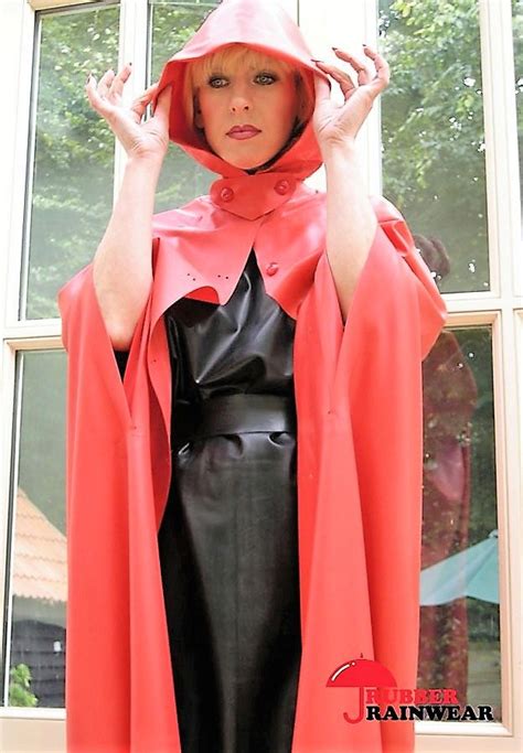 pin by rubber canuck on mackintosh hoods souwesters and rain hats rainwear girl rubber dress