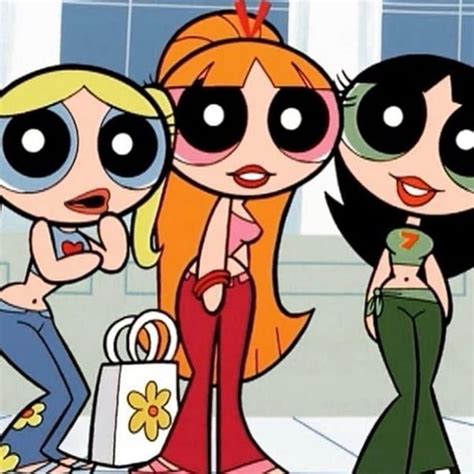 The girls live with professor utonium in a suburban home outside townsville where they match wits and muscles with an array or monsters and villains. DigitalAurora Shop | Redbubble in 2020 | Powerpuff girls ...