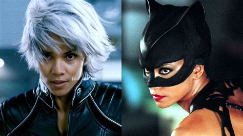 Halle Berry Would Love To Revisit Both Storm And Catwoman