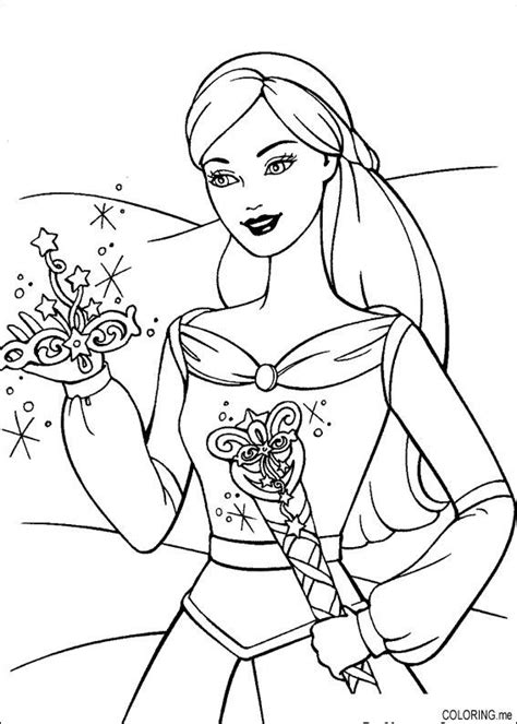 New users enjoy 60% off. Coloring page : Barbie magic pegasus magic wand - Coloring.me