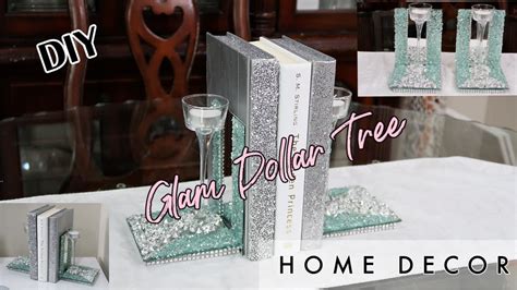 Dollar Tree Diy Glam Home Decor Projects Affordable Glam Easy Decor Plus Giveaway