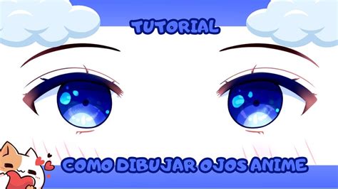 ¡tutorial Como Dibujar Ojos Animes Paso A Paso 💙💫 Dibujo Arte Ojos