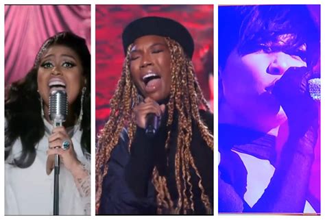 2020 Soul Train Awards Performances Brandy Monica Jazmine Sullivan