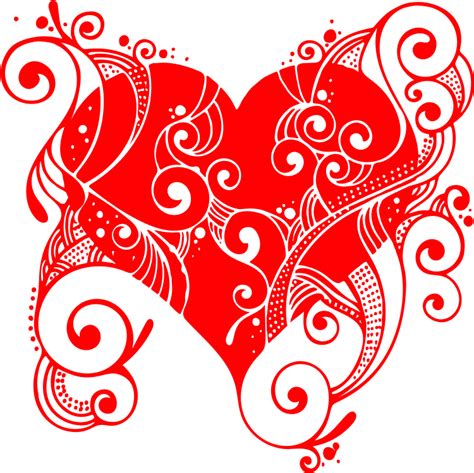 Swirl Heart Png Transparent Corazones Para Dibujar Free Transparent