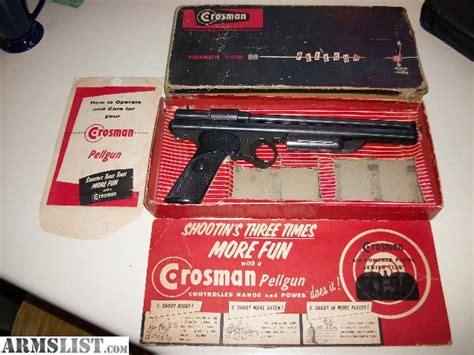 Armslist For Saletrade Crosman 130 Pistol 22 Caliber