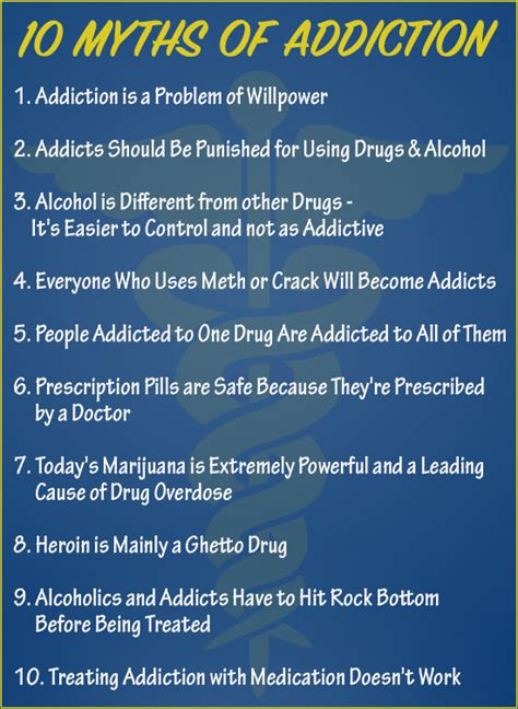 Ten Of The Biggest Addiction Myths Inspire Malibu