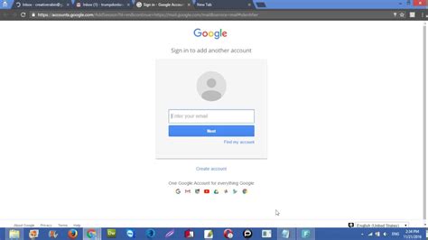 How To Open Or Login Multiple Gmail Account In Same Browsertab Youtube