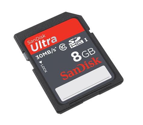 Динамика цен на sandisk mobile ultra microsdhc 8 гб. SanDisk Ultra 8GB SDHC SD Class 10 Flash Memory Camera ...