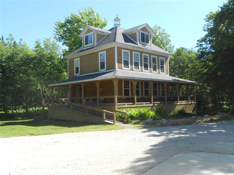 The eastern gateway to scenic pictured rocks national lakeshore. sunset cabins