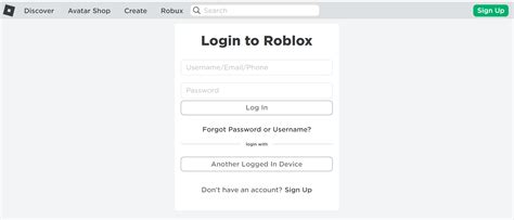 Roblox Unblocked Login 20232024