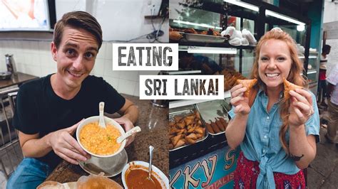 Trying Sri Lankan Street Food With A Local Colombo Food Tour Youtube