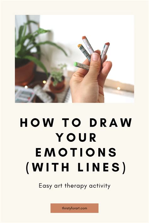 How To Draw Emotions With Lines — Thirsty For Art