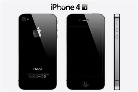 Iphone 4s Black