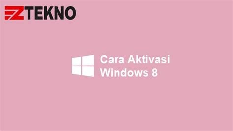6 cara aktivasi windows 10 permanen. Aktivasi Windows 10 Pro 64 Bit Permanen - Kami