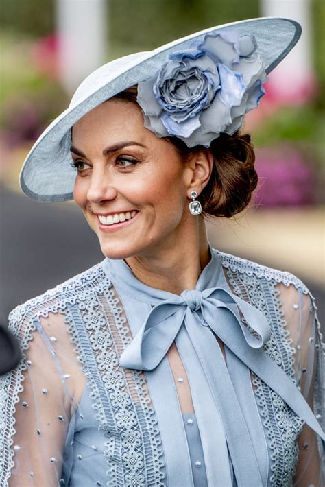 catherine duchess of cambridge at royal ascot best hats at royal ascot 2019 popsugar