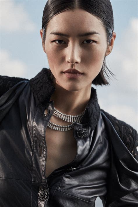 Liu Wen Liu Wen Was Photographed For Harpers Bazaar China By Zack