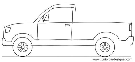 Stay tuned, more videos and lessons to come soon, done with a normal ball point pen. Car Drawing For KidsTutorial: Pick Up Truck Side View ...