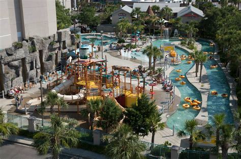 Sands Resorts Waterpark Myrtle Beach Resorts And Vacation Rentals