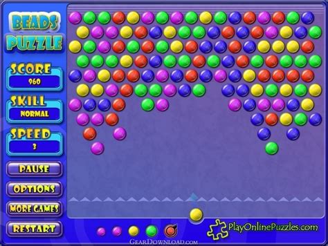 We have a large collection of games where you have to solve puzzles. Beads Puzzle 1.0 Free Download